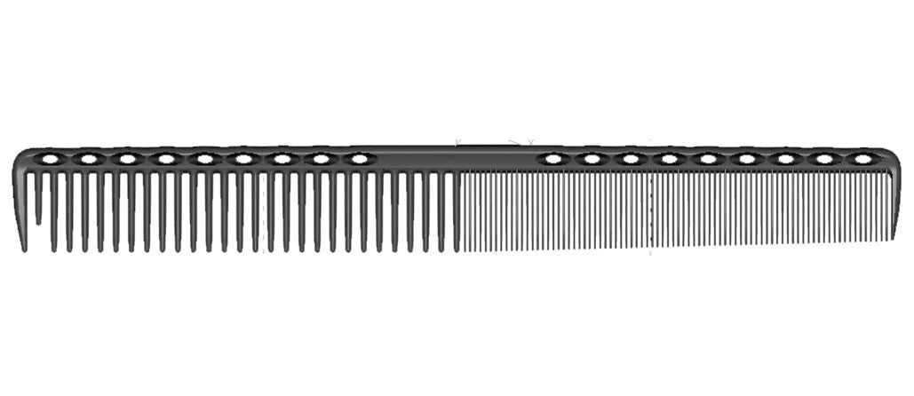 331 Extra  Long Basic Fine Cutting Comb